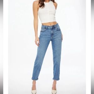 Dynamite Claudia mom jeans